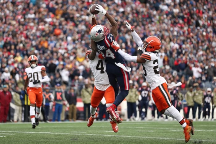 Patriots WR Kendrick Bourne